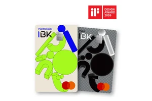 IBK기업은행 IBK포인트 카드, iF디자인어워드 본상 수상
