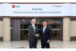 한국투자증권, 피델리티와 파트너십 강화...