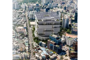 성수동 옛 이마트 부지 복합개발 시설, 100% '수열에너지'로 냉·난방