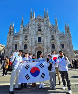 우리금융, 동계올림픽 '팀우리 서포터즈' 100만뷰 돌파