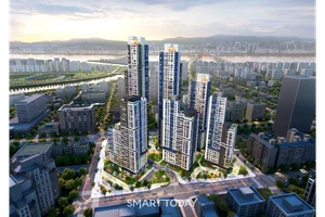 양평동 신동아아파트 재건축 용적률 400% 적용…777세대 단지로 탈바꿈