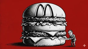 맥도날드 대표 먹방에 조롱받는 '빅아치버거' 한국에도 들어오나 