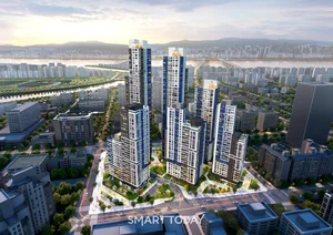 양평동 신동아아파트 재건축 용적률 400% 적용…777세대 단지로 탈바꿈