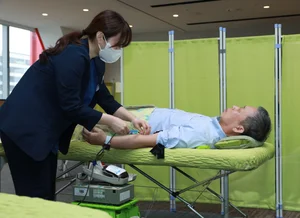 NH투자증권, ‘사랑의 나눔, 헌혈’ 행사 개최