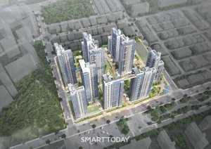 '41살' 가락프라자아파트, 최고 34층 1059세대로 탈바꿈...재건축 통합심의 통과