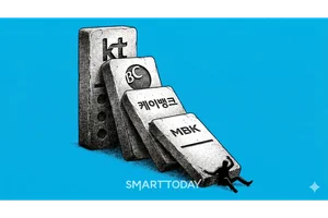 [케이뱅크 IPO] ⑨주가 폭락…FI 차액보상에 급급했던 '손실전가형 밸류에이션' 공포