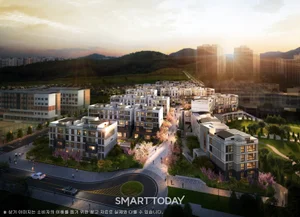  한토건설, ‘동탄 그웬 160’ 4월 분양…와이드 테라스 설계 적용