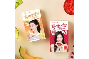 티젠, 콤부차 신제품 2종 출시