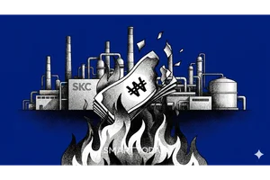 [SKC 유증] ② 미국·이란 전쟁 버틸 체력 있었는데...'이 선택'이 갈랐다