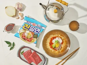 오뚜기, 부산 밀면 특색 살린 ‘진밀면’ 출시