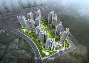 GS건설, ‘아산탕정자이 메트로시티’ 이달 분양…1638가구 대단지