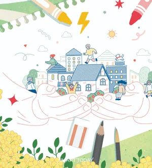 반도문화재단, ‘제7회 가족사랑 어린이 그림 공모전’ 개최