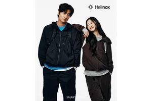 코오롱FnC 헬리녹스 웨어, 봄 시즌 겨냥 '이클립스 팩 윈드셀' 출시