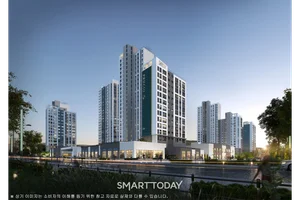 “공공지원 민간임대 847세대”… 운서역 푸르지오 더 스카이 2차 견본주택 개관