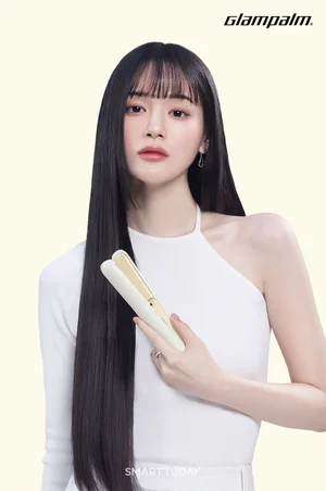 글램팜, '오마이글램' 버터 색상에 인플루언서 김다빈 낙점