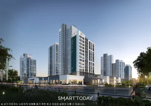 “공공지원 민간임대 847세대”… 운서역 푸르지오 더 스카이 2차 견본주택 개관