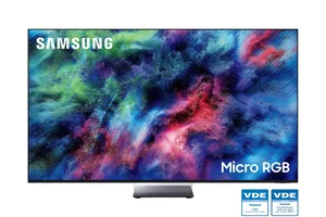 시청자 눈 건강까지 고려한 삼성 '마이크로 RGB TV',
글로벌 인증기관서 '눈 안전성', '생체 리듬' 인증 동시 획득