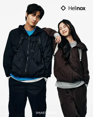 코오롱FnC 헬리녹스 웨어, 봄 시즌 겨냥 '이클립스 팩 윈드셀' 출시