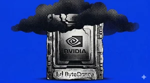 미국 제재 뚫은 '클라우드 꼼수'…바이트댄스, 엔비디아 B200칩 확보