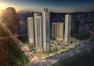  DL이앤씨, 동탄2신도시 ‘e편한세상 동탄역 어반원’ 오피스텔 17일 청약