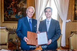 현대건설, 유럽 인프라 강자 위빌드와 맞손…양수발전 등 에너지 협력