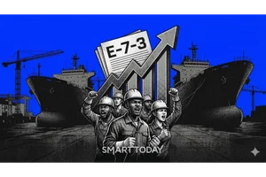 [단독] 조선업 숙련공 부족 심화...조선소 외국인 인력, 4년 만에 50배 증가