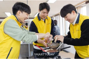 HDC현산 신입사원들, 노원구 아동 위해 '두쫀쿠' 나눔 봉사