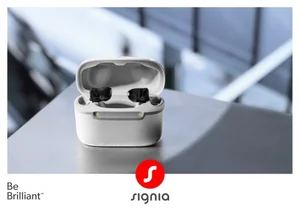 시그니아, IX 플랫폼 기반 충전식 보청기 라인업 확대