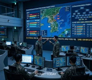 美 이란 공습에 AI 전장 플랫폼 활약…국내선 네비웍스 '주목'