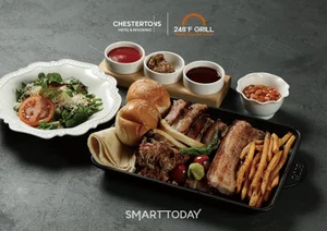 '호텔 맛집' 시대…체스터톤스, 텍사스 바비큐로 승부