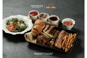 '호텔 맛집' 시대…체스터톤스, 텍사스 바비큐로 승부