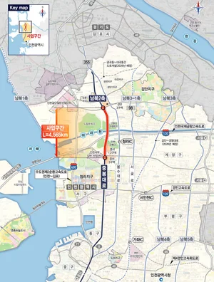 DL건설, 인천 ‘중봉터널 민간투자사업’ 우선협상대상자 선정