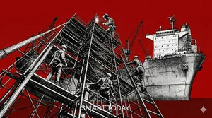 [‘조선업 인력난’ 문제없나] ① 외국인 가득한 조선소…내국인 중 일할 사람 있나요?