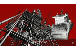 [‘조선업 인력난’ 문제없나] ① 외국인 가득한 조선소…내국인 중 일할 사람 있나요?