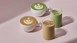 블루보틀, 봄 시즌 한정 ‘체리블로썸 라떼’·‘체리블로썸 말차 라떼’ 출시