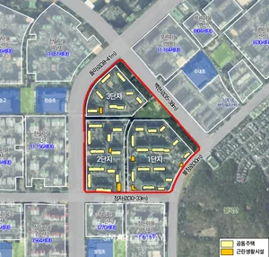 분당 한솔마을 1·2·3단지, 통합재건축 '속도'...동의서 징구 본격화