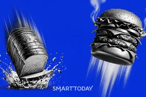 빵은 내리고 햄버거는 오르고… 왜?
파리바게뜨∙뚜레쥬르vs맥도날드∙맘스터치 