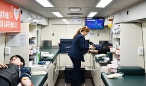 한미그룹, 46년간의 헌혈..누적 참여 인원 1만명 돌파