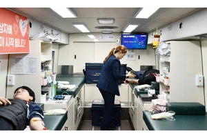 한미그룹, 46년간의 헌혈..누적 참여 인원 1만명 돌파