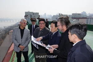 압구정5구역 설계 고도화…글로벌 설계사 아르카디스, 현장 점검