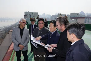 압구정5구역 설계 고도화…글로벌 설계사 아르카디스, 현장 점검