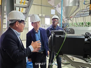 김선규 호반 회장, 해외 현장경영 강화…대한전선 앞세워 에너지 사업 강화