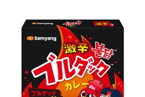 삼양식품, 일본 한정 '불닭카레' 신제품 출시