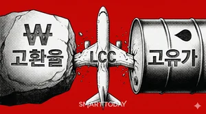 고유가·고환율에 LCC 직격탄…노선 줄이며 ‘버티기’