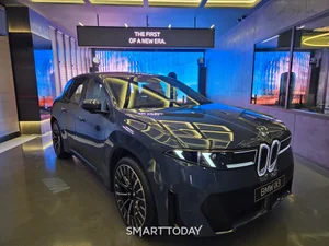 ‘더 뉴 BMW iX3’, 깔끔함과 스포티한 디자인의 조화…내부 모습은?