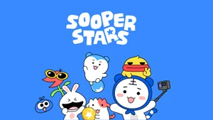 SOOP, 신규 캐릭터 ‘수퍼스타즈’ 공개