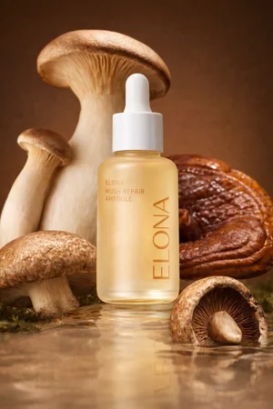 엘로나, ‘머쉬 리페어’ 앰플 공개..