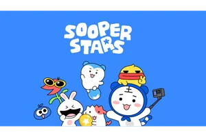 SOOP, 신규 캐릭터 ‘수퍼스타즈’ 공개