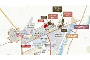 전남광주 통합 앞두고 '광주 첨단3지구' 주목...AI·데이터·의료 집결