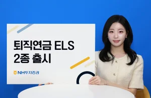 NH투자증권, 퇴직연금 ELS 2종 출시